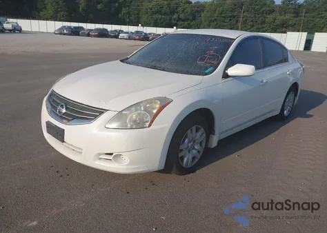 2010 Nissan Altima 2.5 S from USA, damaged, VIN 1N4AL2AP1AN483432